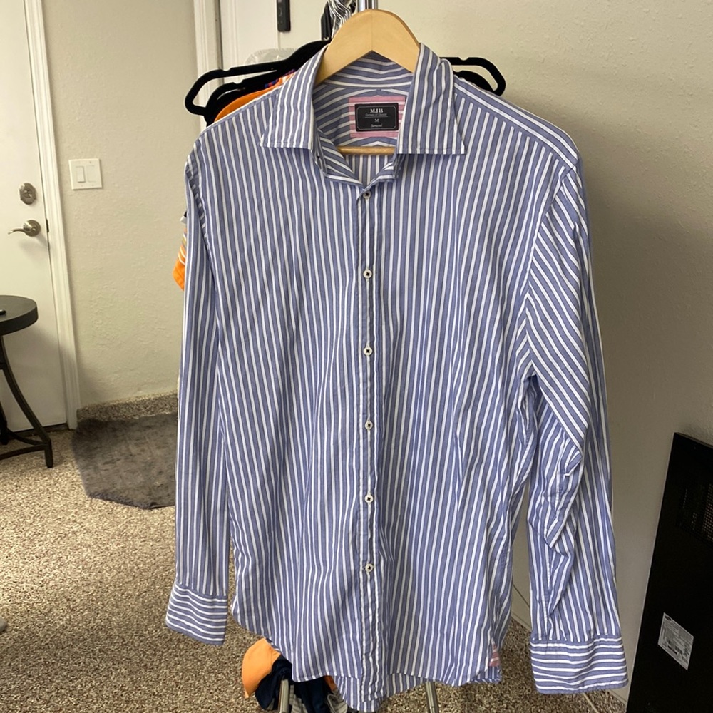 6 pack of men’s dress shirts